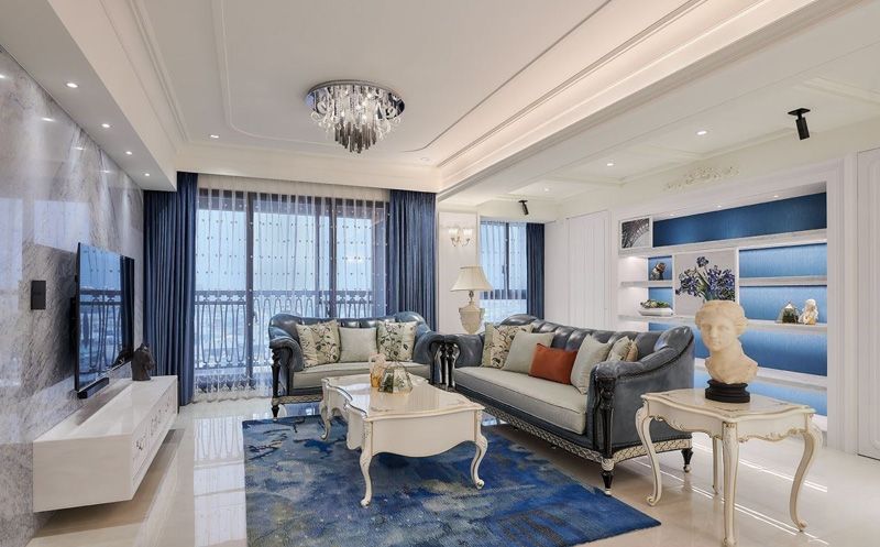 Enjoy the neoclassical space